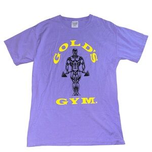 Gold’s Gym Purple Short Sleeve Tee